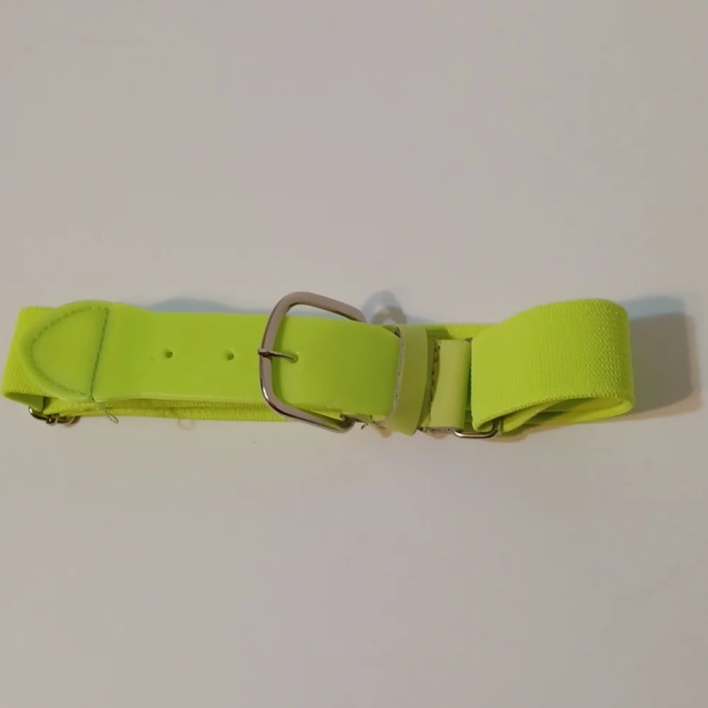 Joe's USA Baseball/Softball Youth's Uniform Belt - Lime Green